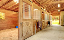 Elliots Town stable construction leads